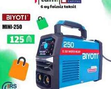 Qaynaq aparatı Biyoti MINI-250