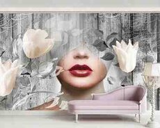 3D 5D foto divar kağızı