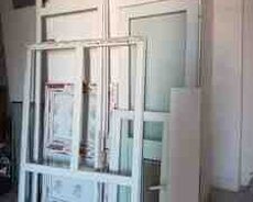 Plastik qapı, pəncərə və dolab qapısı