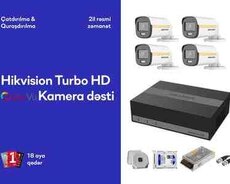 Hikvision ColorVu kamera dəsti 2