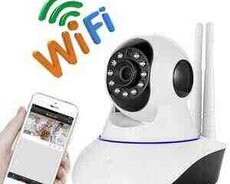 Wi-Fi smart PTZ kamera