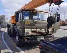 Avtokran Kamaz 1984 il