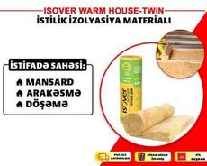 İzolyasiya yunu Isover Warm House Twin