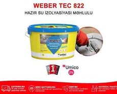 İzolyasiya hamam üçün Weber tec 822