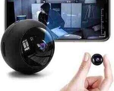 Wifi mini batareyalı kamera