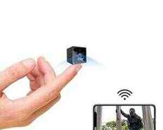 Wi-Fi mini batereya kamera