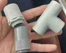 İpək boruların birləşmələri