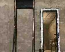 Plastik balkon qapısı