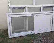 Plastik qapı və pəncərə