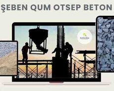 Qum, şeben, otsep