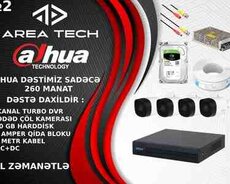 DAHUA Kamera Dəsti