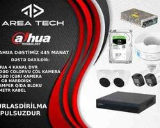 DAHUA kamera dəsti