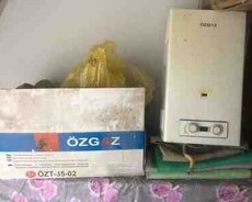 Su qızdırıcısı Özgaz