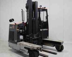 FOUR WAY FORKLIFT HUBTEX DQX45-D, 2017 il