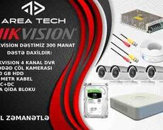 HİKVİSİON kamera dəsti