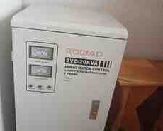 Tənzimləyici ROCİAD SVC-20KVA