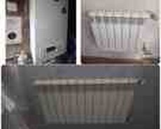 Kombi radiator