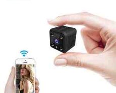Wifi mini batareya simsiz kamera