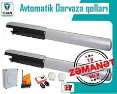 Avtomatik darvaza qolları