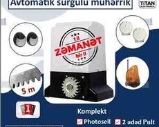 Avtomatik qapı mühərrikləri TN-J-35