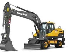 Təkərli ekskavator Volvo icarəsi